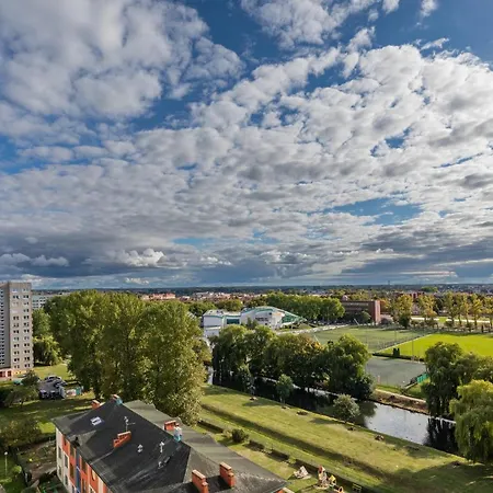 Salt Island Apartment Sea And Harbor View By Noclegi Renters Kolobrzeg Exterior photo