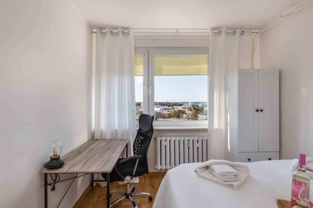 Salt Island Sea And Harbor View By Renters Kolobrzeg