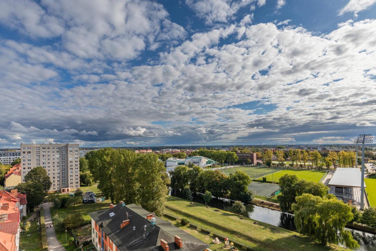 Salt Island Sea And Harbor View By Renters Apartment Kolobrzeg
